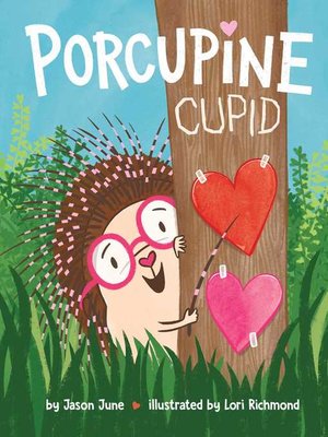 cover image of Porcupine Cupid